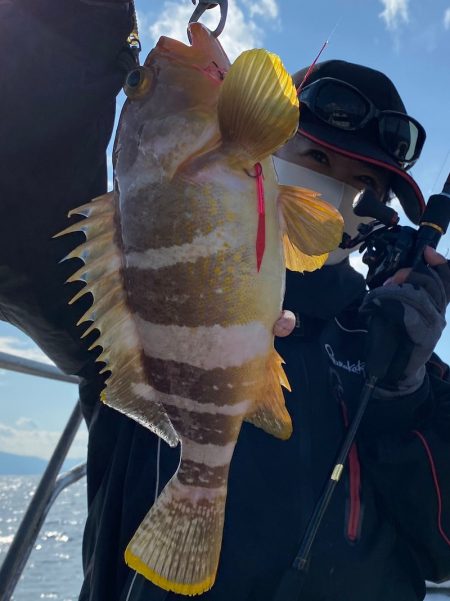 あみや渡船 JIGBOY 釣果