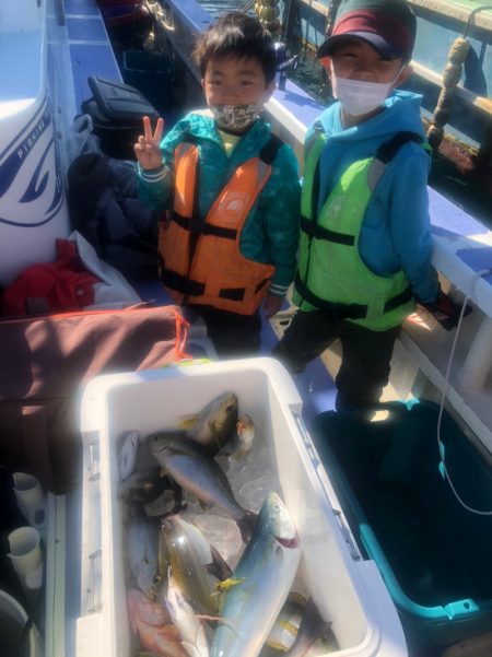 真正丸 釣果