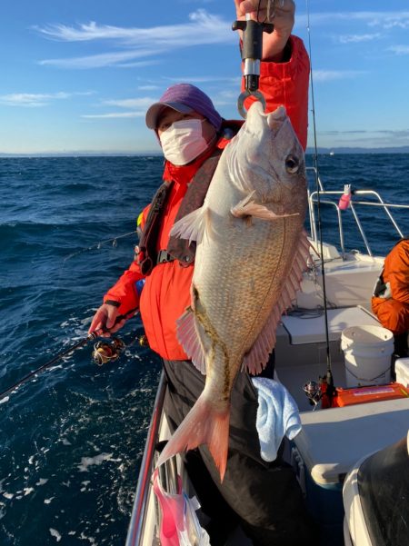 遊漁船ブルーウッズ 釣果