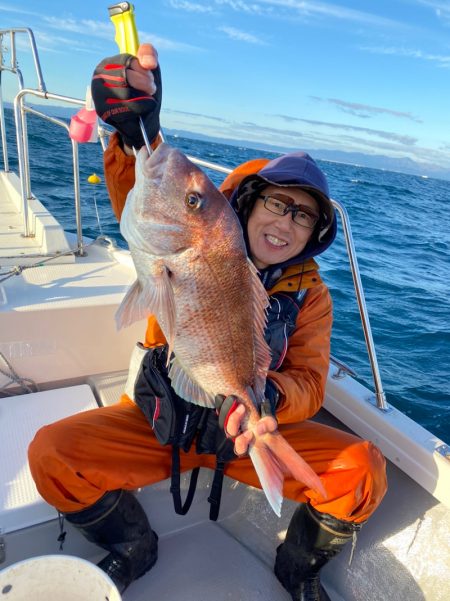 遊漁船ブルーウッズ 釣果