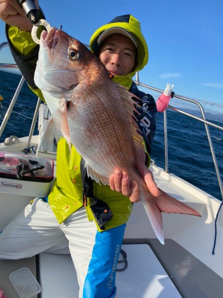 遊漁船ブルーウッズ 釣果