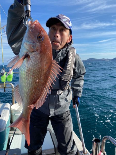 遊漁船ブルーウッズ 釣果