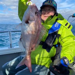 遊漁船ブルーウッズ 釣果