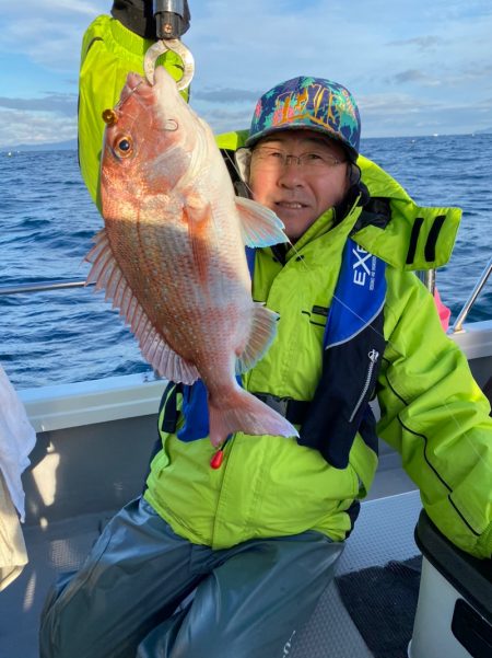 遊漁船ブルーウッズ 釣果