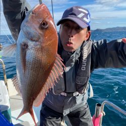 遊漁船ブルーウッズ 釣果