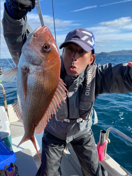 遊漁船ブルーウッズ 釣果