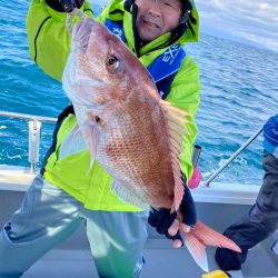 遊漁船ブルーウッズ 釣果