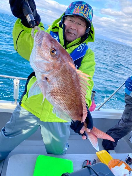 遊漁船ブルーウッズ 釣果