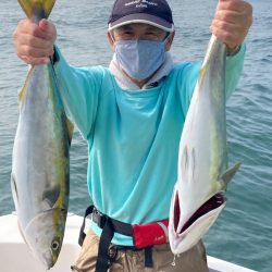 Ｖ−７ West 釣果