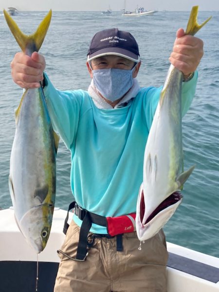 Ｖ−７ West 釣果