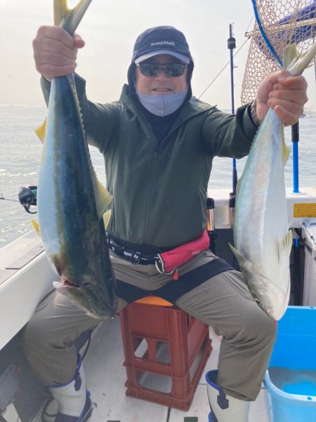 Ｖ−７ West 釣果