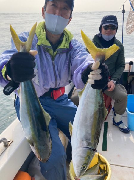 Ｖ−７ West 釣果