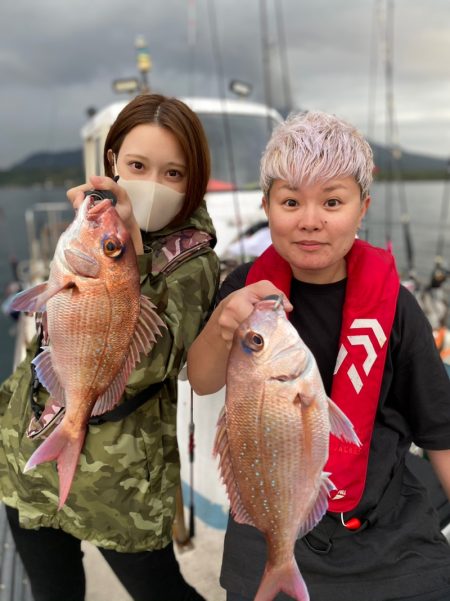 龍神丸（鹿児島） 釣果