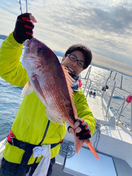 遊漁船ブルーウッズ 釣果