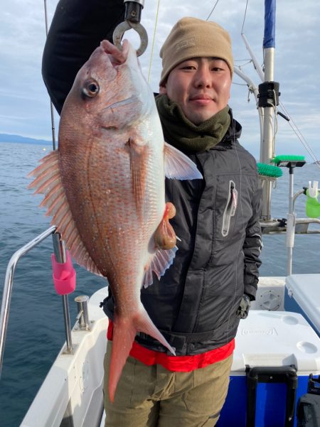 遊漁船ブルーウッズ 釣果