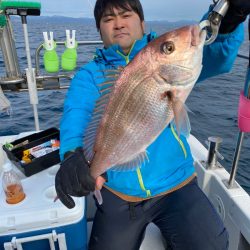 遊漁船ブルーウッズ 釣果