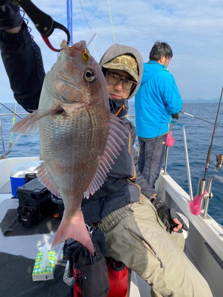 遊漁船ブルーウッズ 釣果