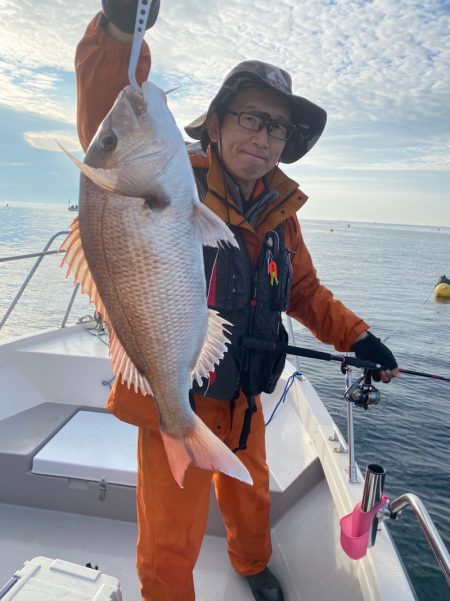 遊漁船ブルーウッズ 釣果