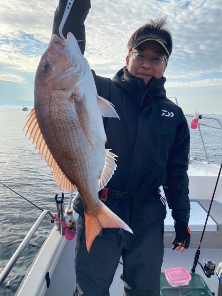 遊漁船ブルーウッズ 釣果