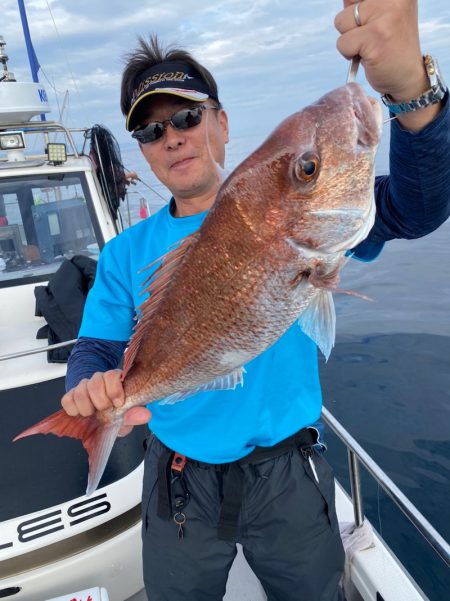 遊漁船ブルーウッズ 釣果