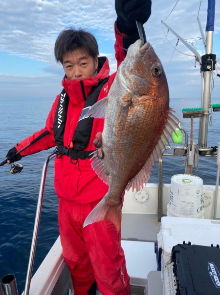 遊漁船ブルーウッズ 釣果