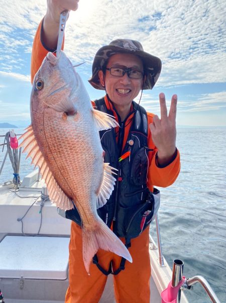 遊漁船ブルーウッズ 釣果