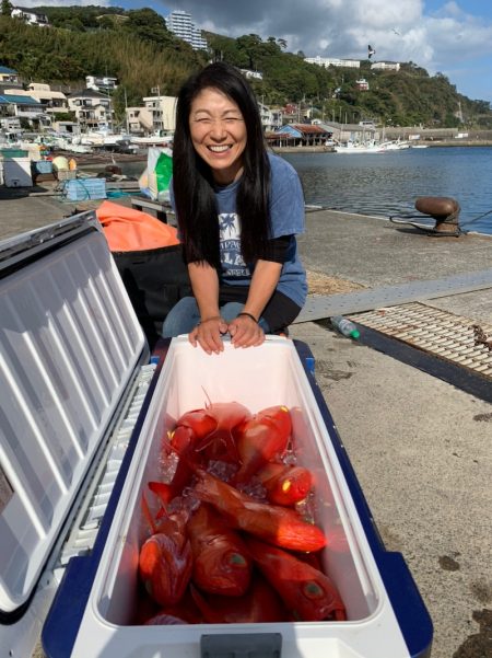 晃山丸 釣果