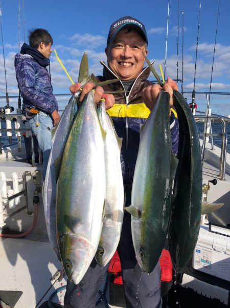 ビッグファイター 釣果