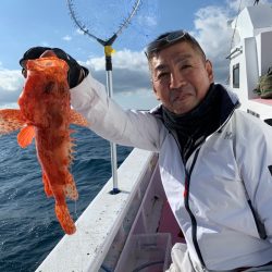 晃山丸 釣果