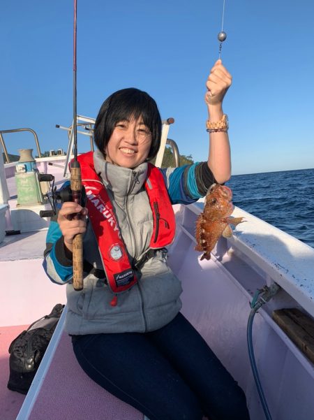 晃山丸 釣果