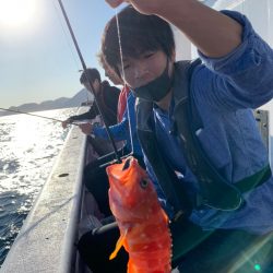 晃山丸 釣果