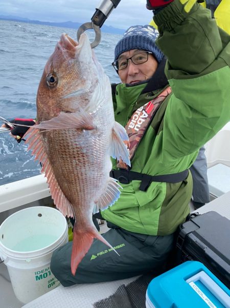 遊漁船ブルーウッズ 釣果
