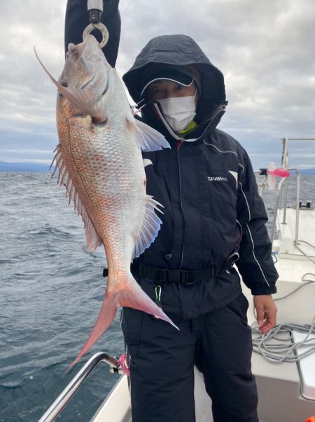 遊漁船ブルーウッズ 釣果