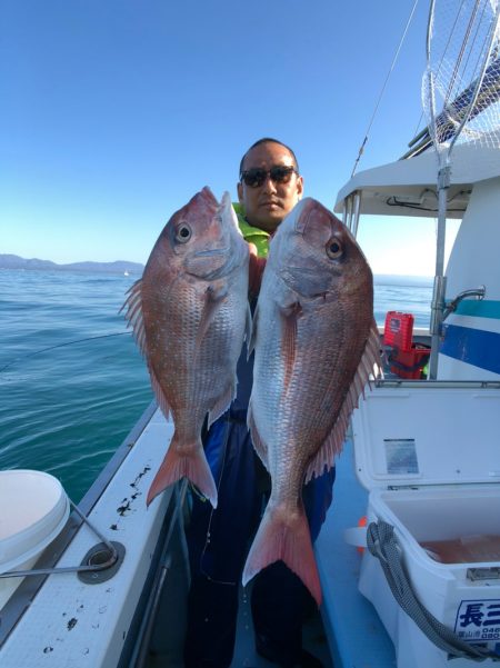 第二八坂丸 釣果