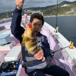 晃山丸 釣果