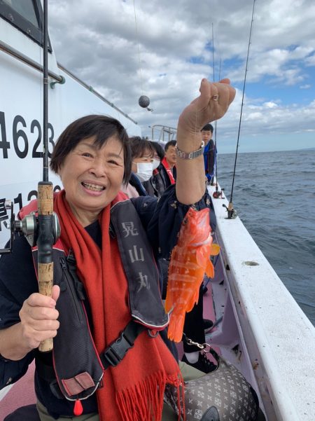 晃山丸 釣果