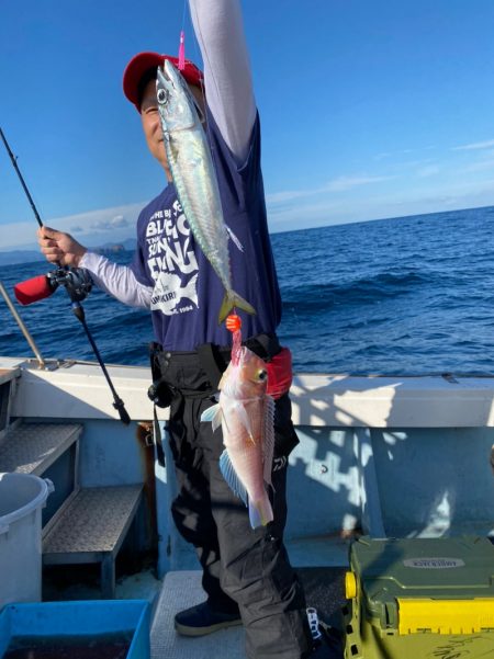 あみや渡船 JIGBOY 釣果