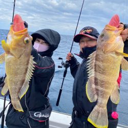 あみや渡船 JIGBOY 釣果