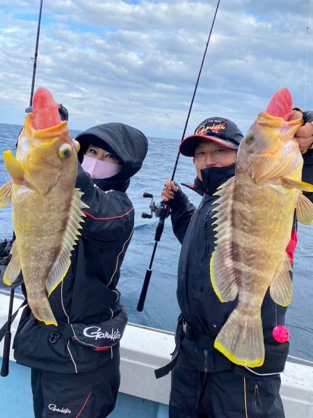 あみや渡船 JIGBOY 釣果