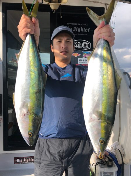 ビッグファイター 釣果