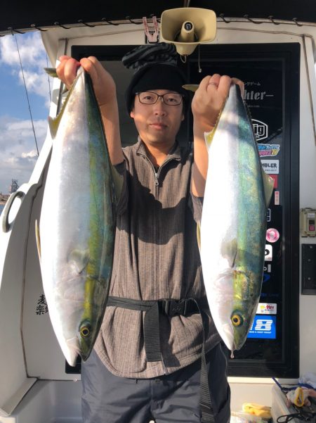 ビッグファイター 釣果