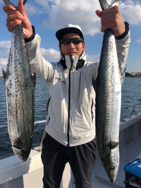 ビッグファイター 釣果