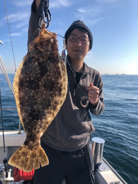 ビッグファイター 釣果