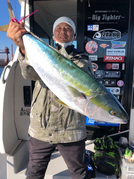 ビッグファイター 釣果