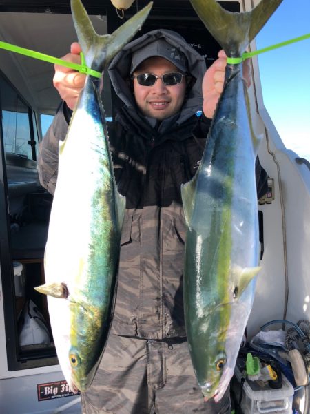 ビッグファイター 釣果