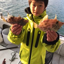 遊漁船メテオ 釣果