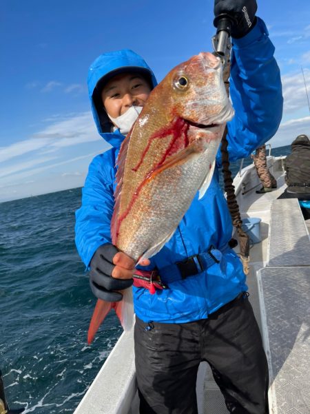 ランスルー 釣果