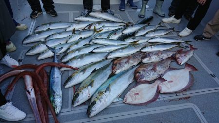 宝生丸 釣果