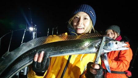 シースナイパー海龍 釣果