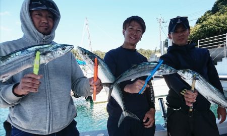 遊漁船 家入 釣果